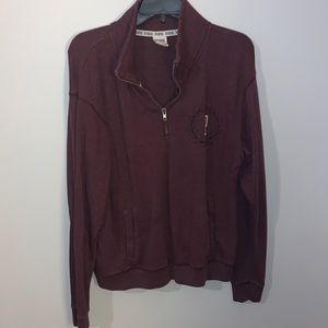 Victoria’s Secret pink burgundy pullover